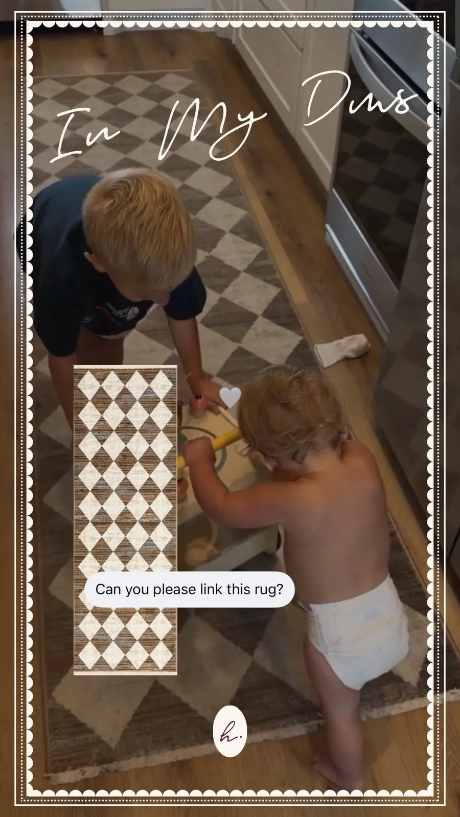 In my DMs! The kitchen rug comes in more colors! 

 #LTKmomlife #LTKHome #LTKKids