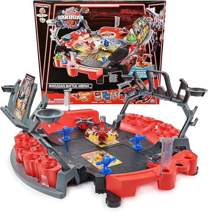 Bakugan Battle Arena with Exclusive Special Attack Dragonoid, Customizable, Spinning Action Figur... | Amazon (US)