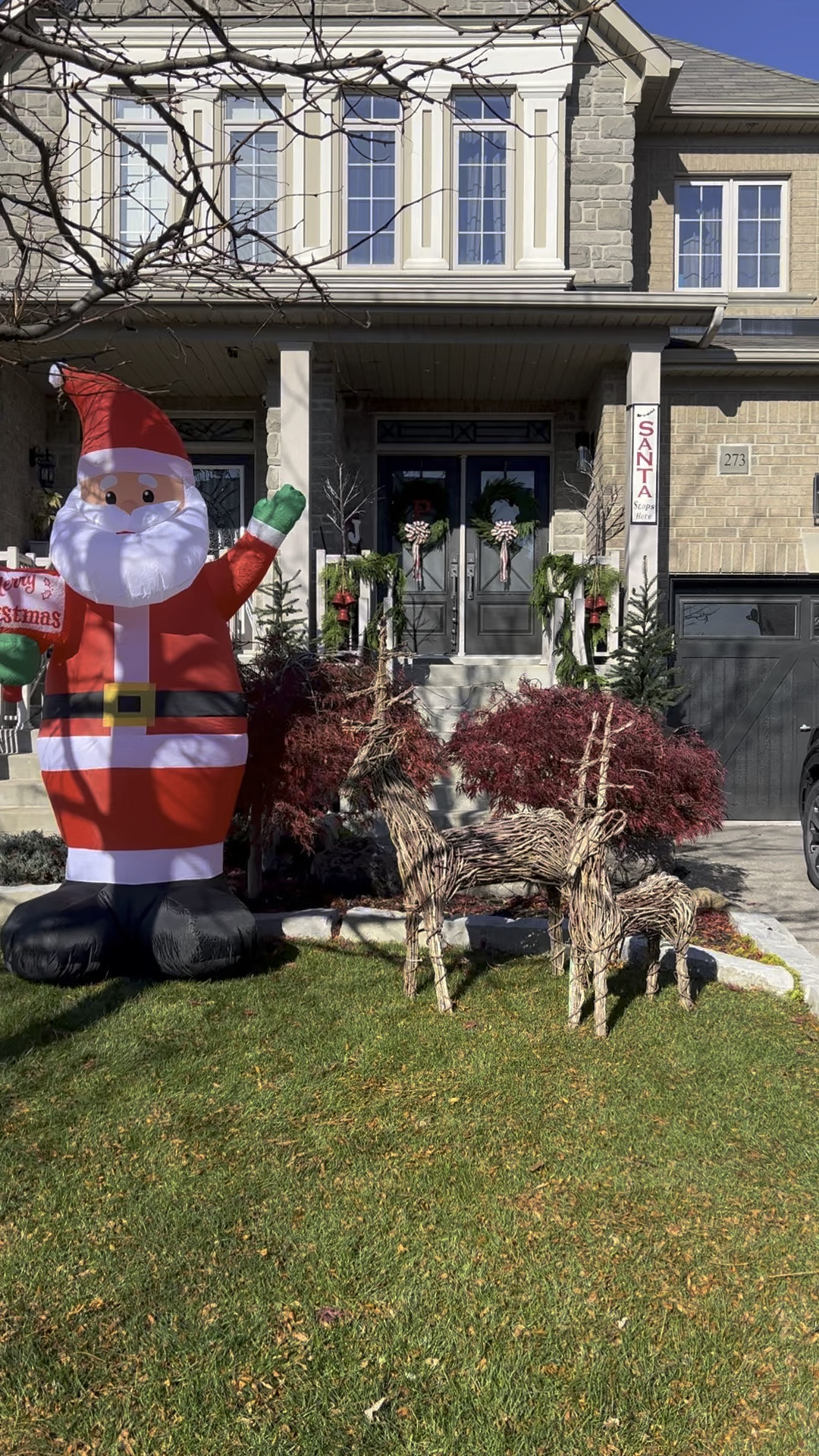 Here comes Santa clause  #holidaydecor #christmasdecor #christmas #holidayseason #holiday #homedecor #holidays #christmastree #holidaydecorating #christmasdecorations #interiordesign #decor #holidaygifts #christmasdecorating #handmade #christmasgifts #holidaydecorations #holidayhome #shopsmall #christmastime #christmasornaments #shoplocal #tistheseason #christmasseason #vintage #etsy #seasonaldecor #holidayshopping #santa #walmart #kirklands#homesense #williamashley #homedepot #terra

#LTKSeasonal #LTKhome #LTKHoliday