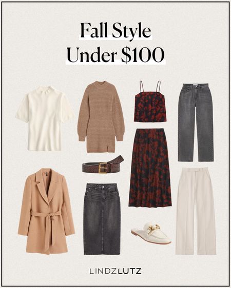 Fall style finds under $100!

#LTKstyletip #LTKfindsunder100