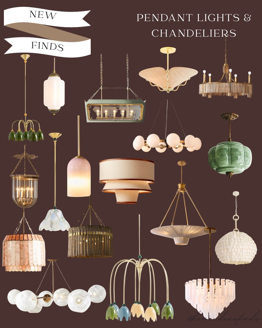 PENDANT LIGHTS & CHANDELIERS

#LTKHome