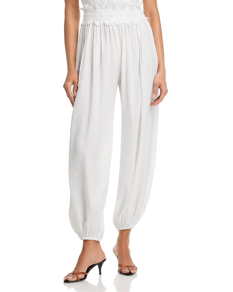Aqua Crochet Waist Balloon Pants - Exclusive | Bloomingdale's (US)