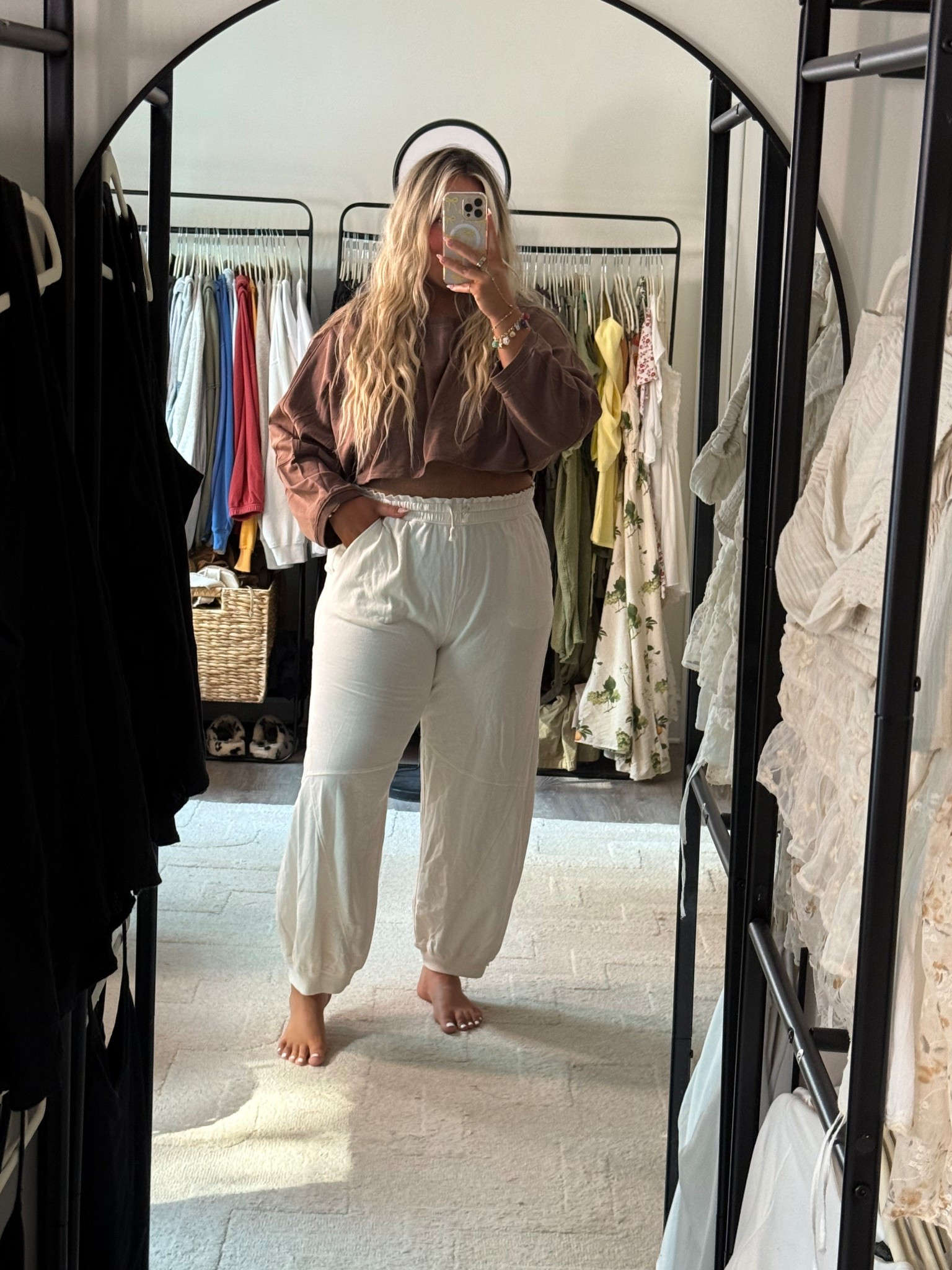 Easy comfy ootd

XL IN BOTH!

Comfy outfits, Amazon finds, easy outfits, aerie outfits, oversized fashion, sweatpants, crop shirts, Amazon fashion, ootd, summer outfits, spring outfits, midsize, plus-size. 

#LTKMidsize #LTKStyleTip #LTKFindsUnder50