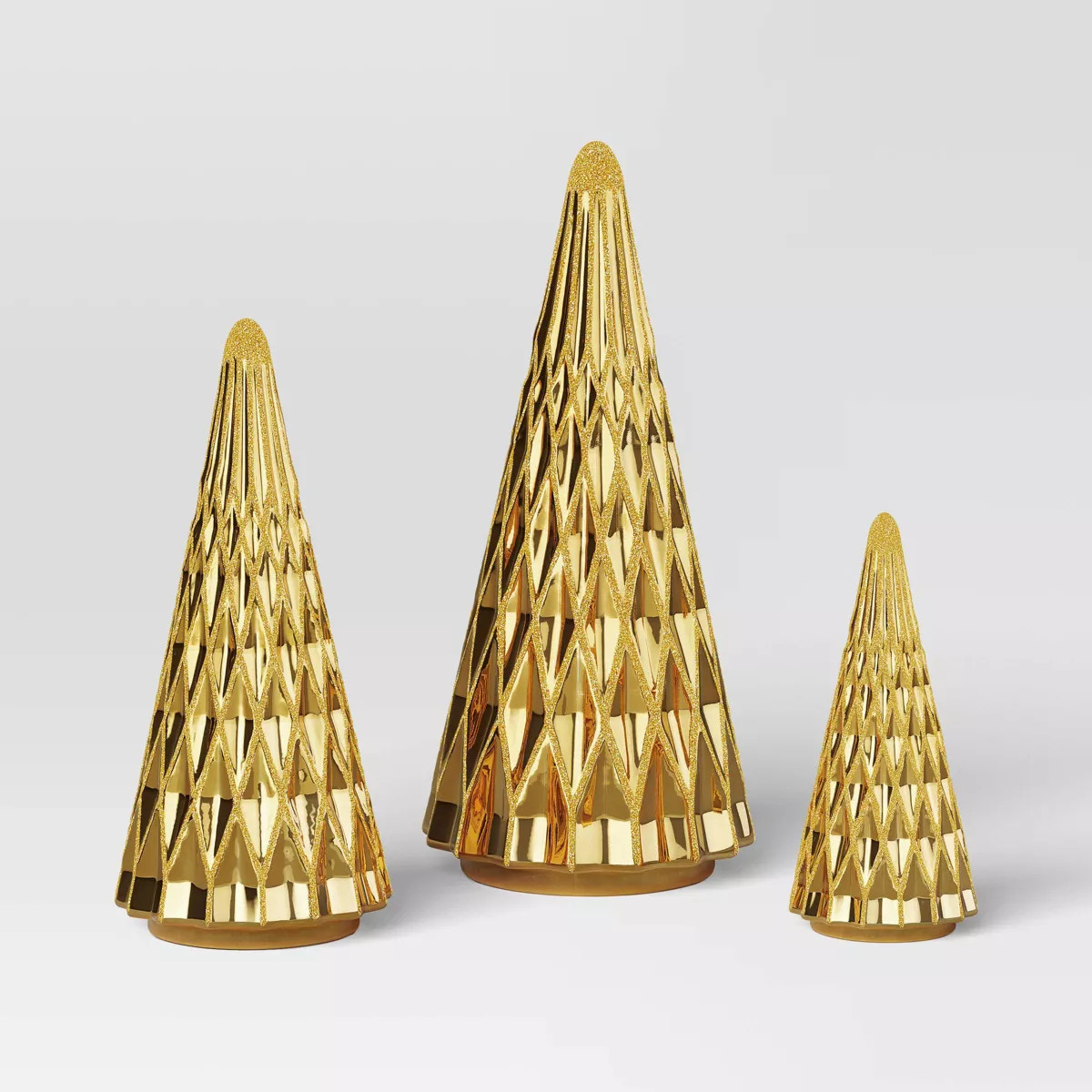 3ct Christmas Shatterproof Tree Gold - Wondershop™ | Target