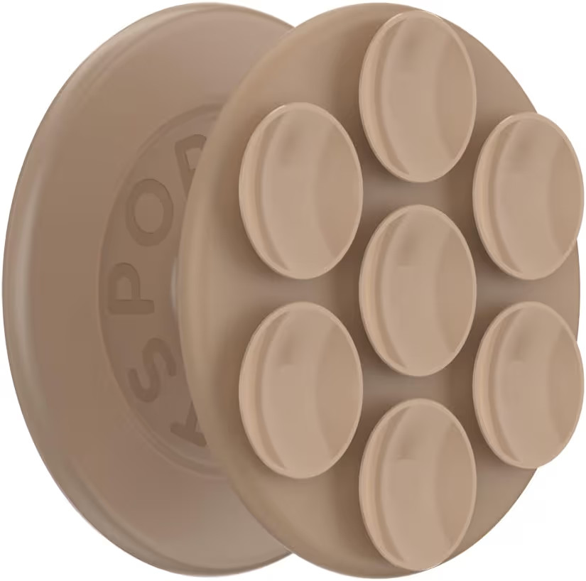 PopSockets Suck-Up™ Suction Grip & Stand, 3-in-1 MagSafe Phone Mount for iPhone, Strong Hold on... | Amazon (US)