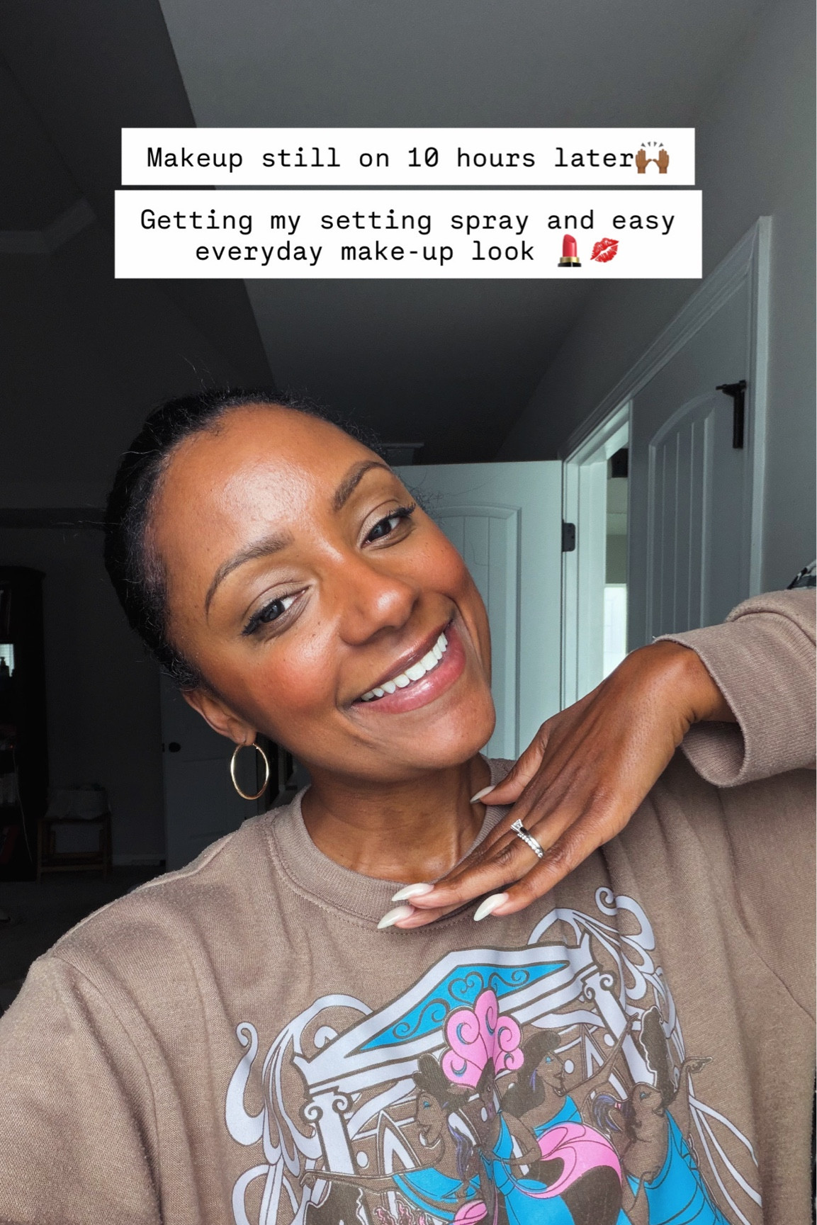 Makeup still on 10 hours later🙌🏾

Getting my setting spray and easy everyday make-up look 💄💋

#LTKgrwm #LTKmomlife #LTKBeauty