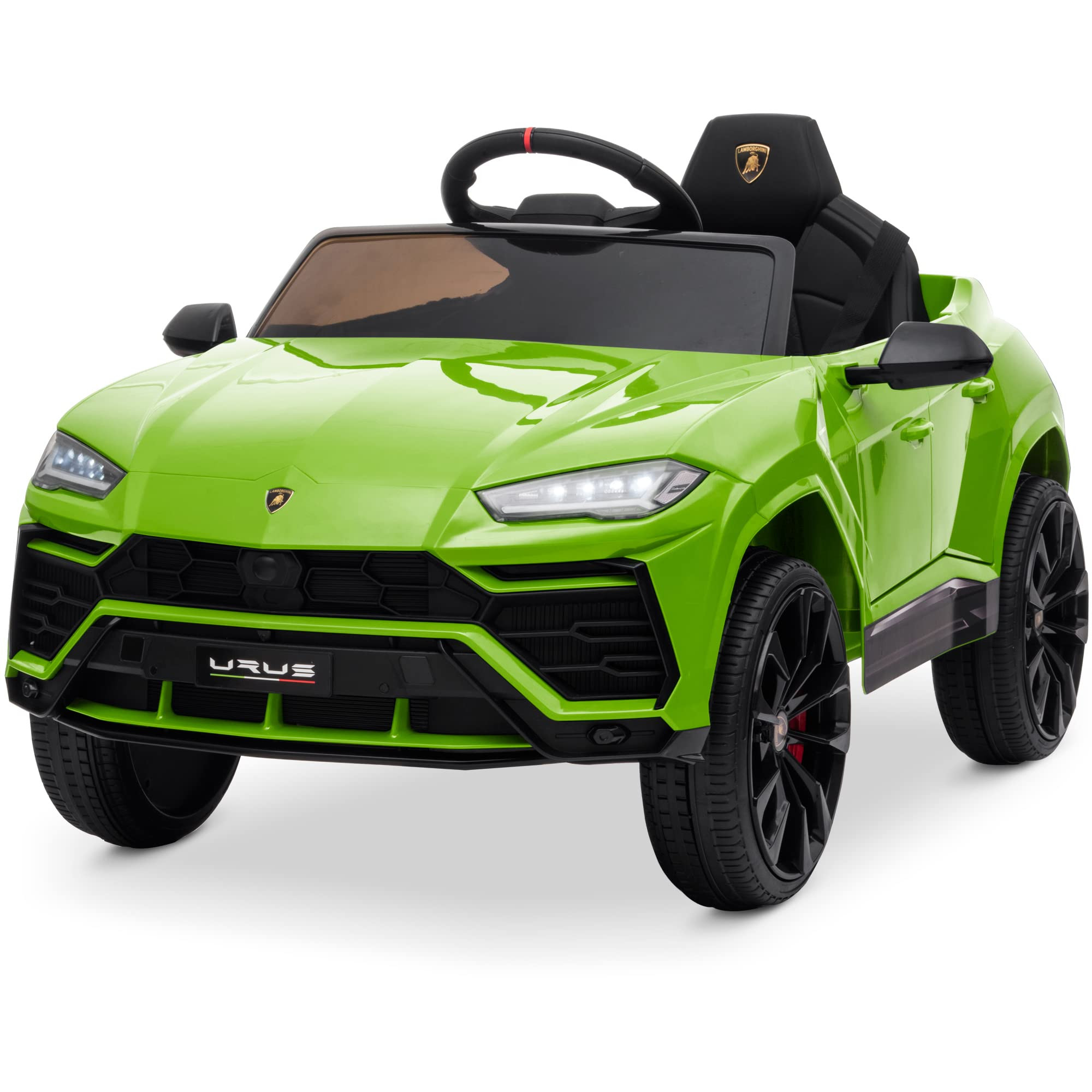 Kidzone Ride On Car 12V Lamborghini Urus Kids Electric Vehicle Toy w/Parent Remote Control, Horn,... | Amazon (US)