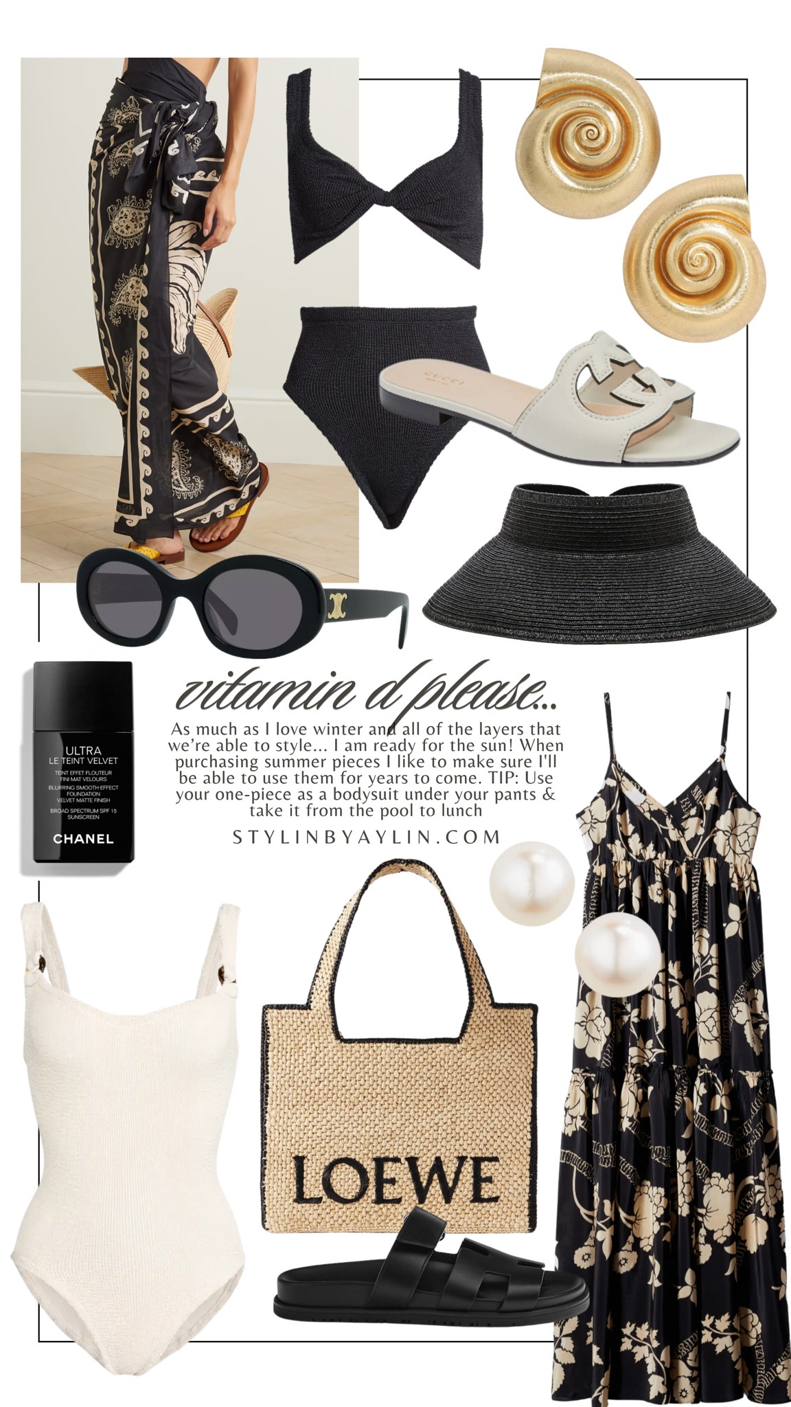Vitamin D please ☀️ neutral swimwear, resort, spring break, StylinByAylin 


#LTKSeasonal #LTKstyletip