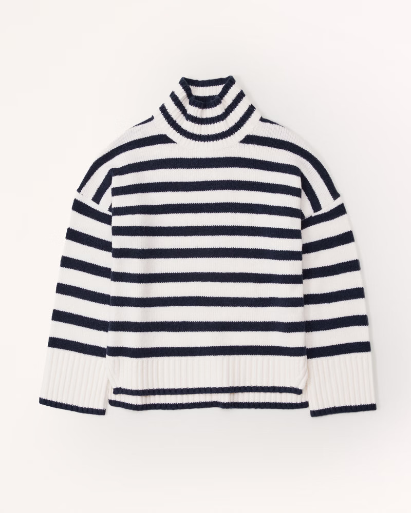 Tuckable Easy Turtleneck Sweater | Abercrombie & Fitch (US)