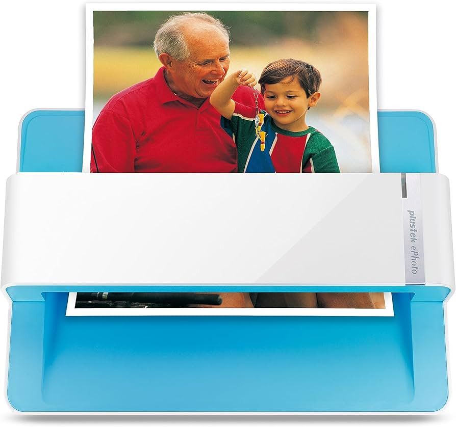 Plustek Photo Scanner ePhoto Z300, Scans 4x6 inch Photos in 2 Seconds, Auto crop and deskew with ... | Amazon (US)
