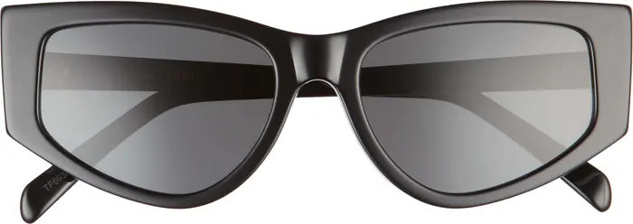 56mm Rectangular Sunglasses | Nordstrom