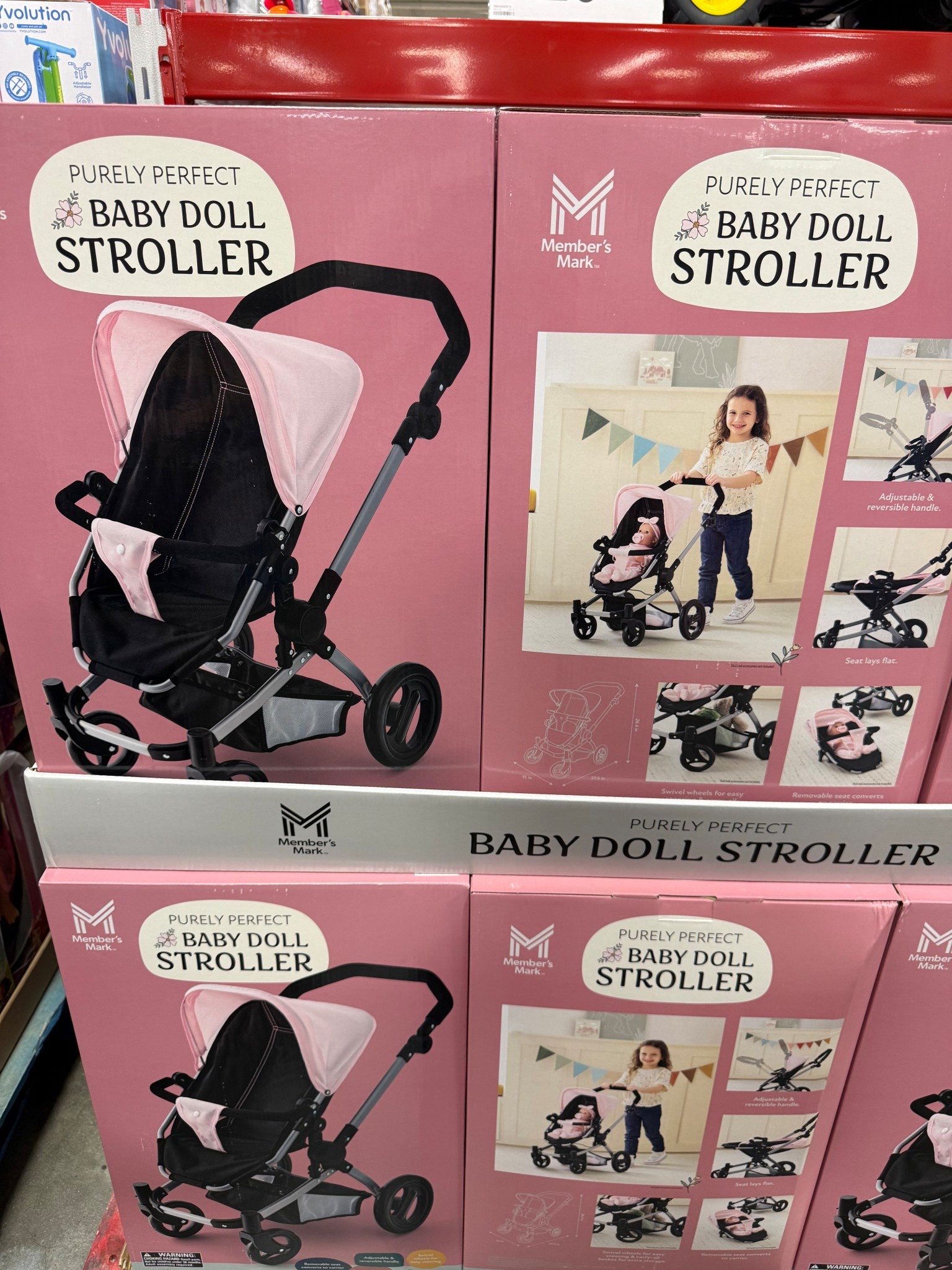 Will DEFINITELY be back for this one when I don’t have my kids!! This baby doll stroller is so stinking cute

#LTKFamily #LTKKids