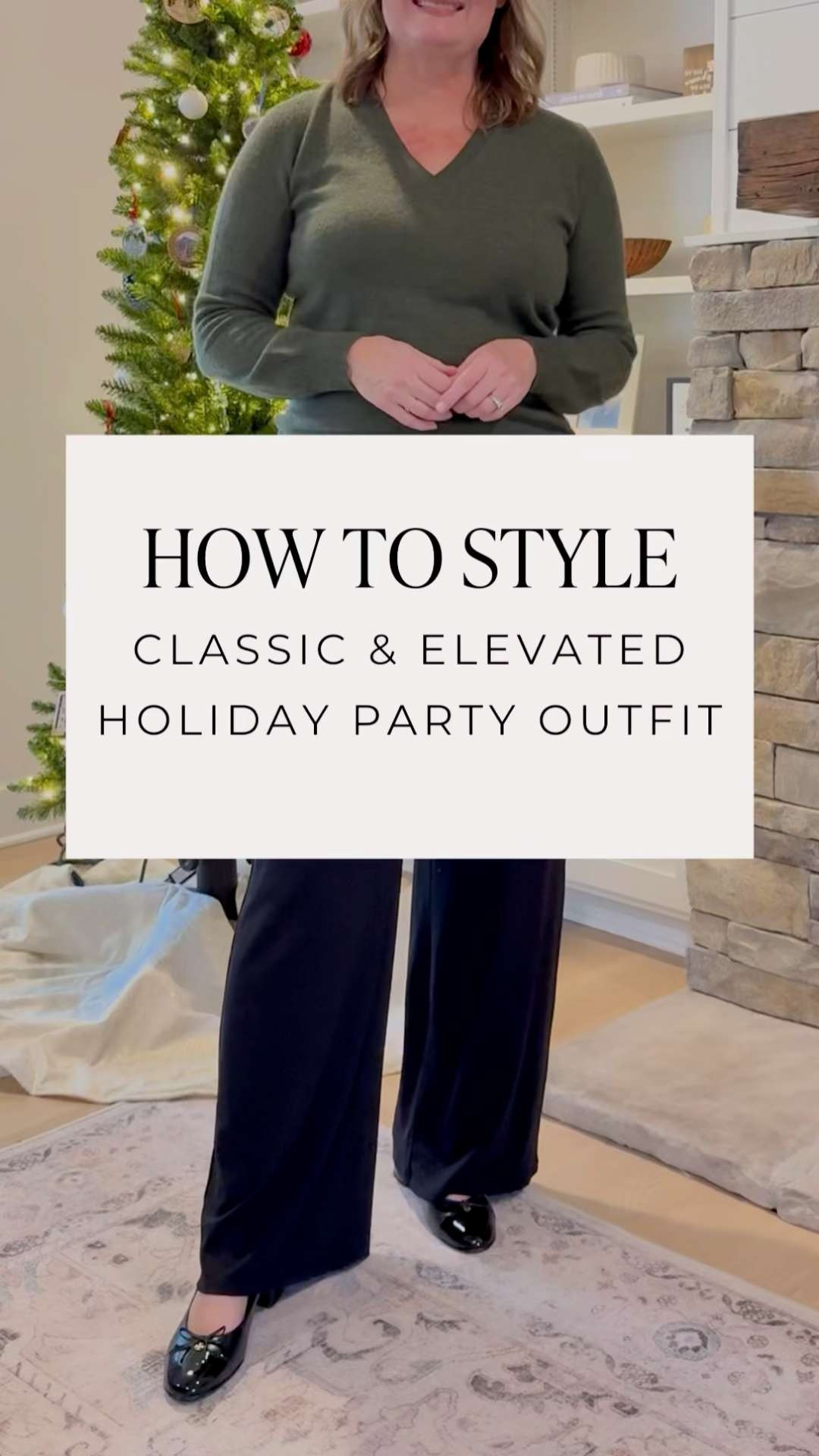How to style a classic and elevated holiday outfit 🎄 I've got an easy outfit formula using classic and elevated pieces from @NeimanMarcus you can wear during the holidays AND throughout the winter season! #NeimanMarcus #NeimanMarcusPartner  

 #LTKHoliday #LTKSeasonal #LTKMidsize