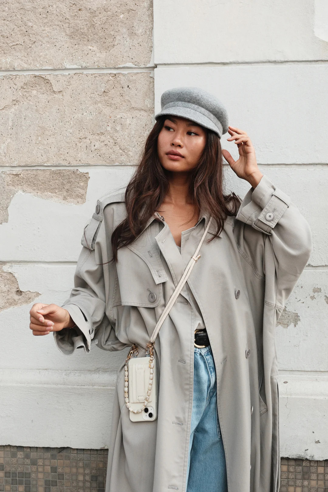 Brune Phone Wristlet | THE CÆP