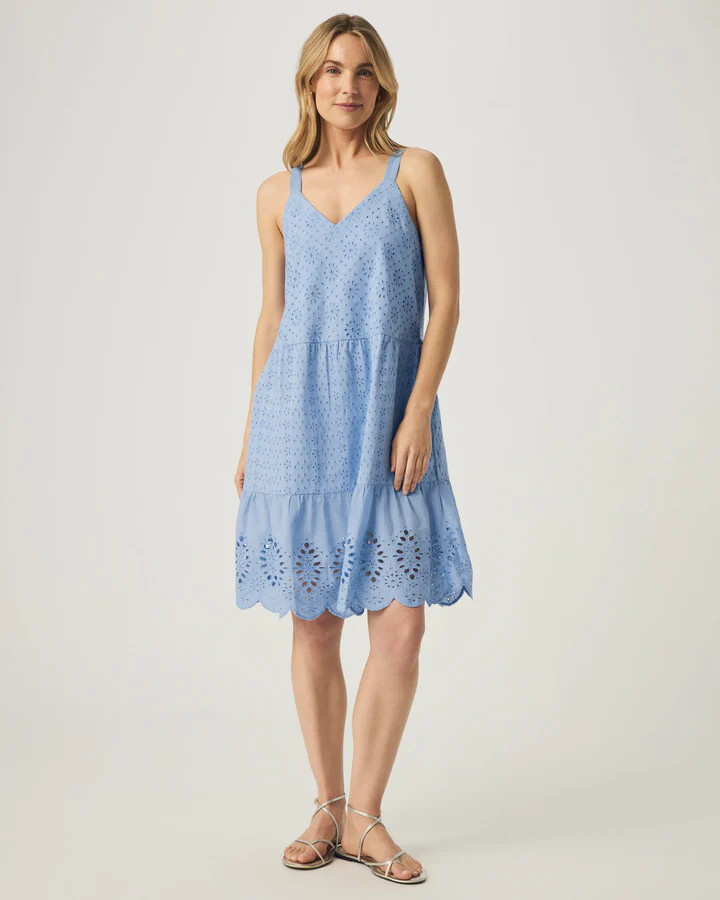 Napa Eyelet Dress | Splendid
