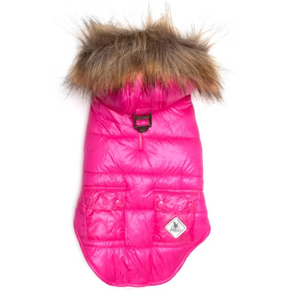 The Worthy Dog Sherpa Lined Telluride Puffer Hoodie Jacket | Target