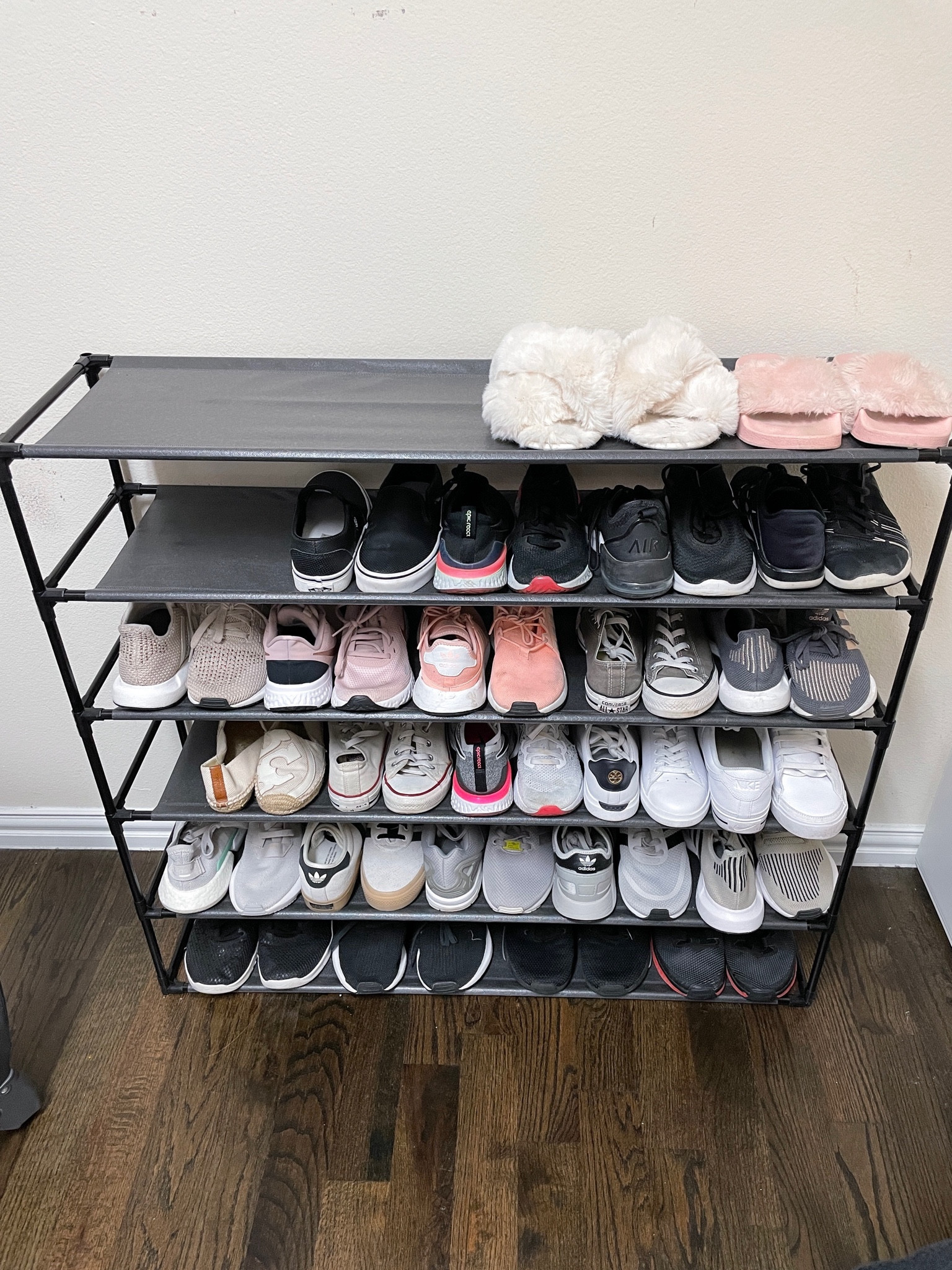 Wayfair 30 pair shoe rack, shoe organizer, shoe storage 

#LTKshoecrush #LTKstyletip #LTKhome
