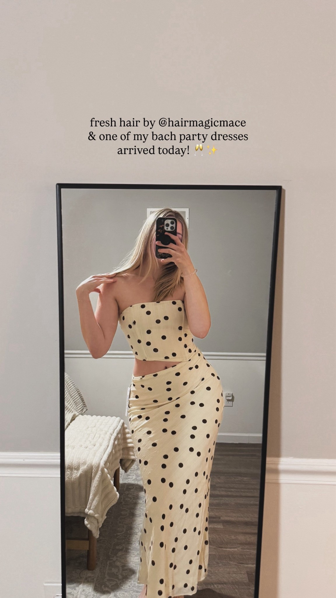 bachelorette party dress from Princess Polly, wearing size 4 fits TTS :)

polka dot, bridal era, 2026 bride

#LTKWedding #LTKFindsUnder100 #LTKSaleAlert