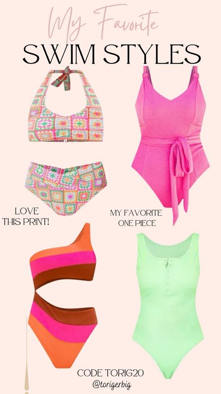 Here are a few of my favorite swimsuits from the Pink Lily resort vacation collection. Be sure to check them out.

Use my code torig20 for discount.  

#LTKstyletip #LTKfindsunder50 #LTKsalealert