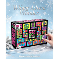 Needoh Brand Advent Calendar 24 Day Countdown New Year Family Friends Blind Box Party Squishy Squeeze Holiday Toy Stress Relif | AliExpress (US)