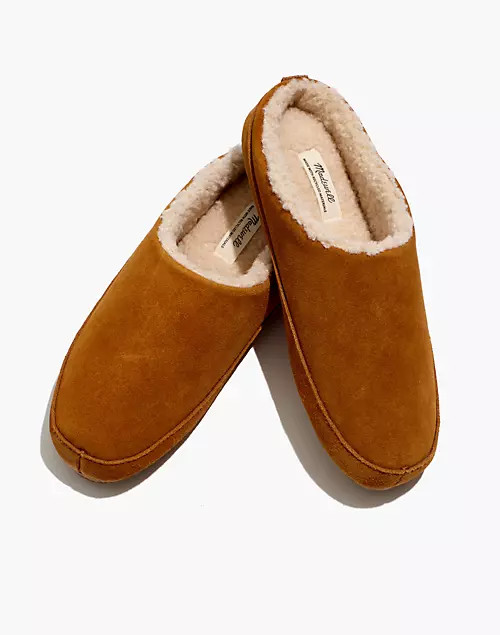 Suede Scuff Slippers | Madewell