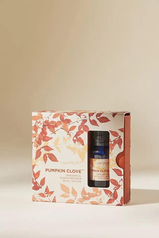 Capri Blue Printed Diffuser Oil | Anthropologie (US)