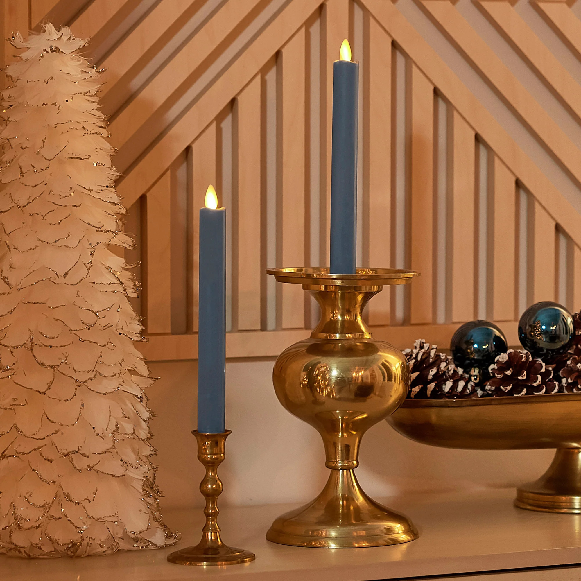 Spring Lake Flameless Candle Tapers - Set of 2 | Luminara