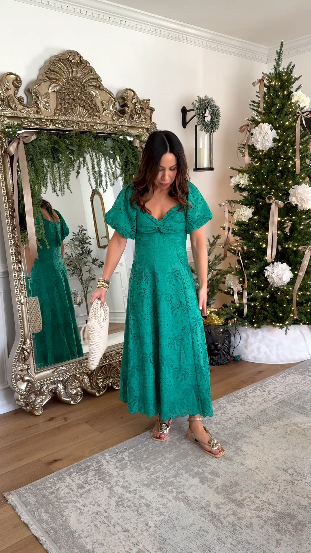 Jewelry code houseofleo30. Xs green eyelet dress, vacation dress.



#LTKOver40 #LTKFindsUnder100