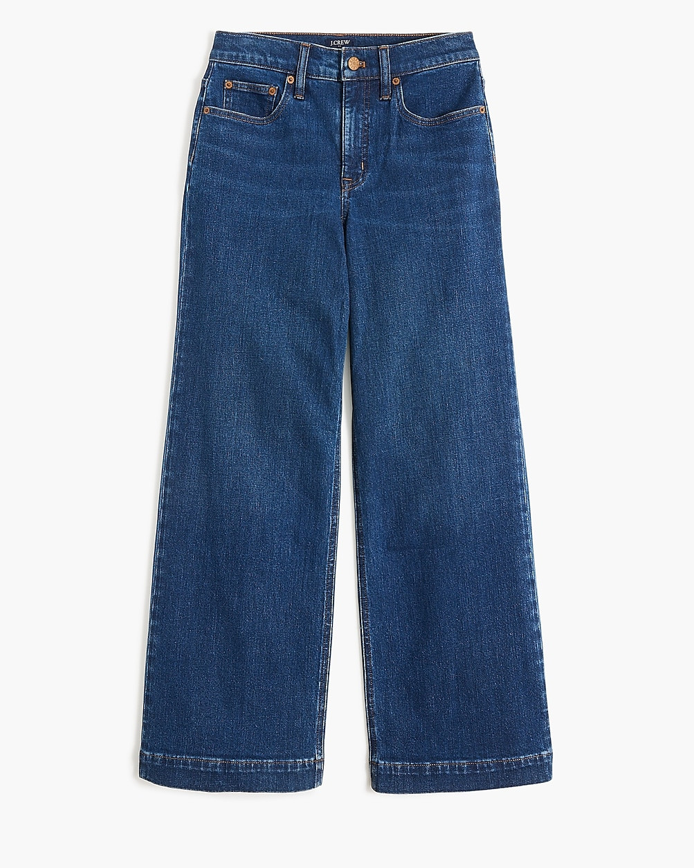 Classic wide-leg jean in all-day stretch | J.Crew Factory