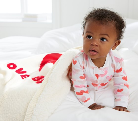 Love Bug Heirloom Baby Blanket | Pottery Barn Kids
