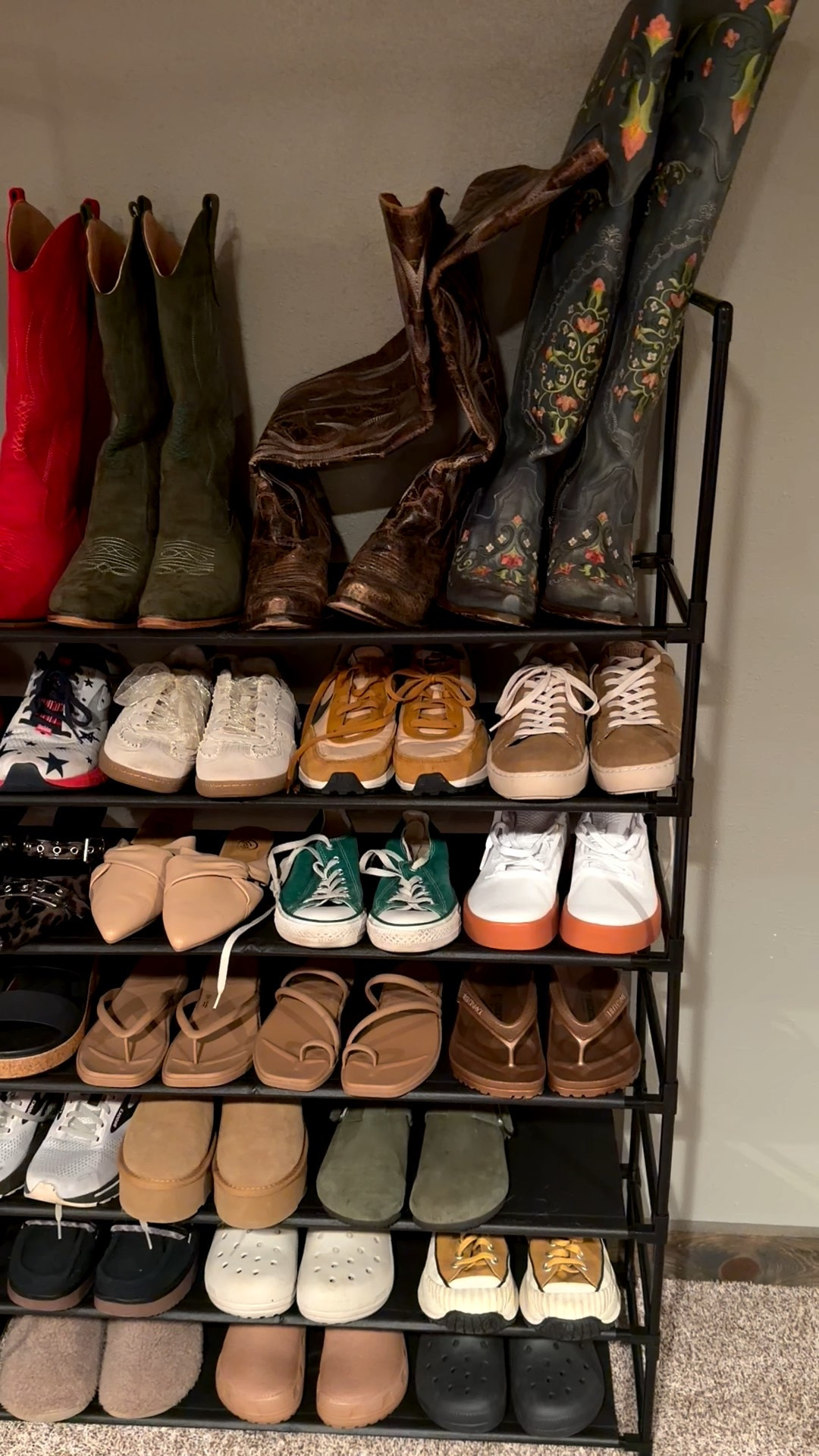 Must have shoe rack that’s customizable 

#LTKShoeCrush #LTKSaleAlert #LTKHome
