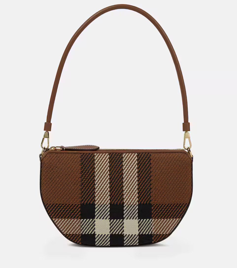Olympia checked shoulder bag | Mytheresa (US/CA)