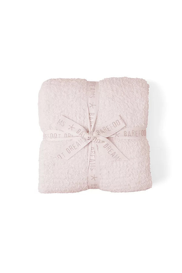 Barefoot Dreams Cozy Chic Throw Blanket in Pink at Urban Outfitters | Urban Outfitters (US and RoW)
