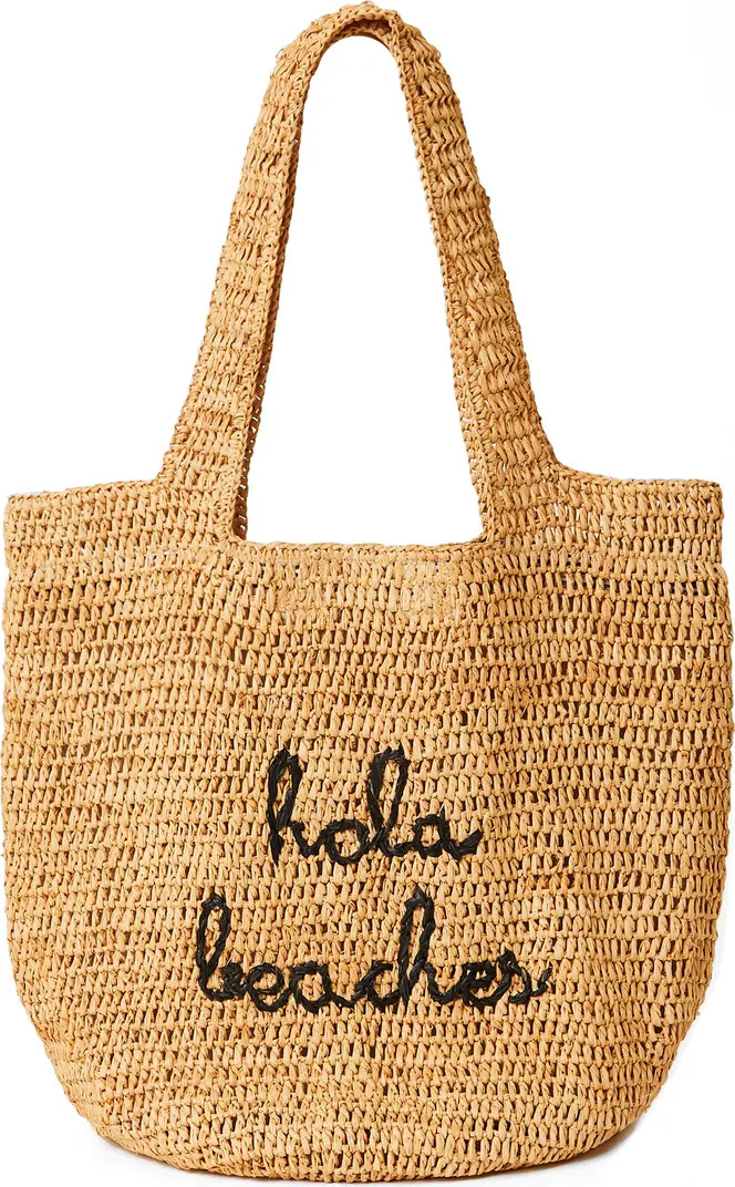 Hola Beaches Straw Shopper | Nordstrom