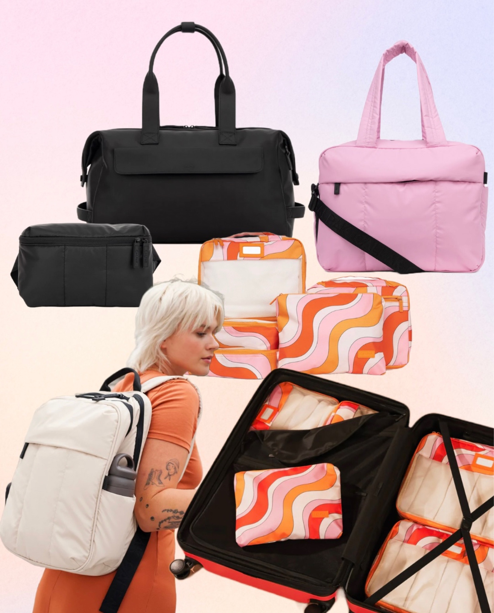 Favorite luggage! They’re having a Mother’s Day sale right now.🌴✨🧳💓

#LTKGiftGuide #LTKsalealert #LTKtravel