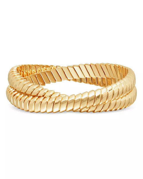 Roxanne Assoulin Two-Tone Double Cobra Bracelet  | Bloomingdale's Jewelry & Accessories | Bloomingdale's (US)
