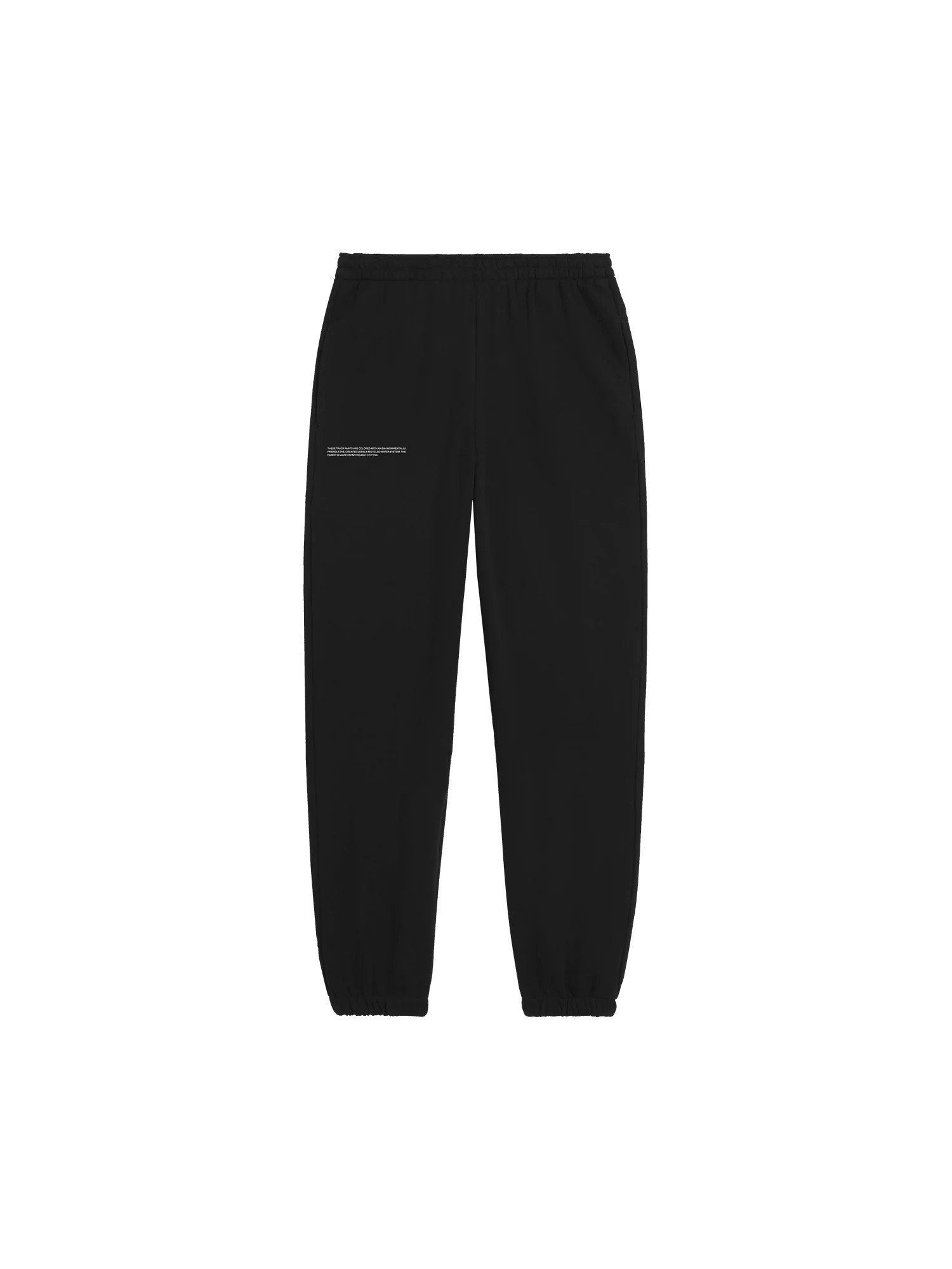 365 Track Pants - Neutral Tones - Black - Pangaia | The Pangaia US