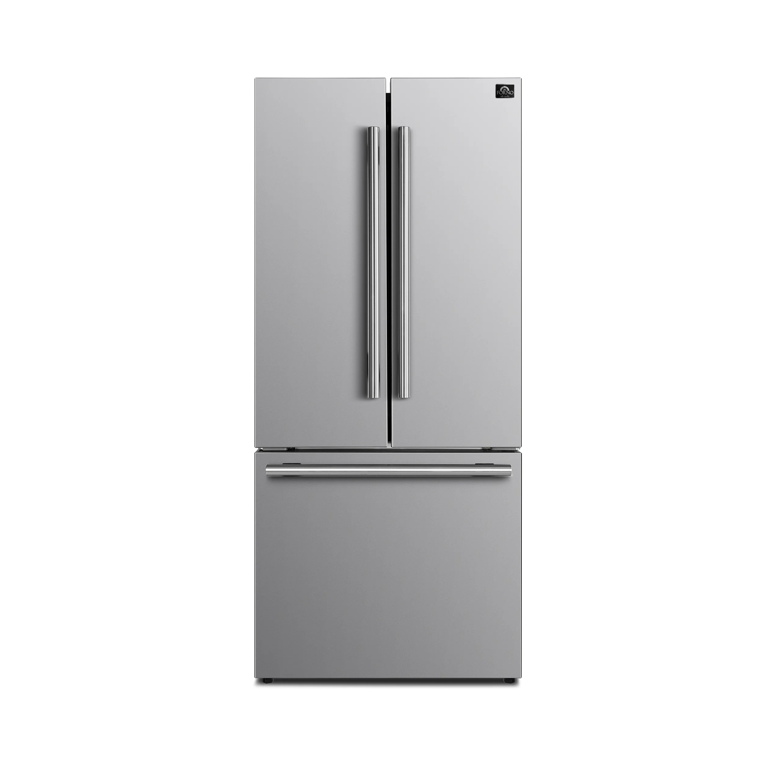 31 in. French Door 17.5 cu. ft. Energy Star Refrigerator FFFFD1974-31SB | Wayfair North America