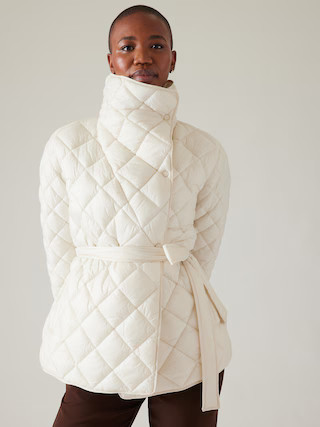 Whisper Featherless Wrap Coat | Athleta