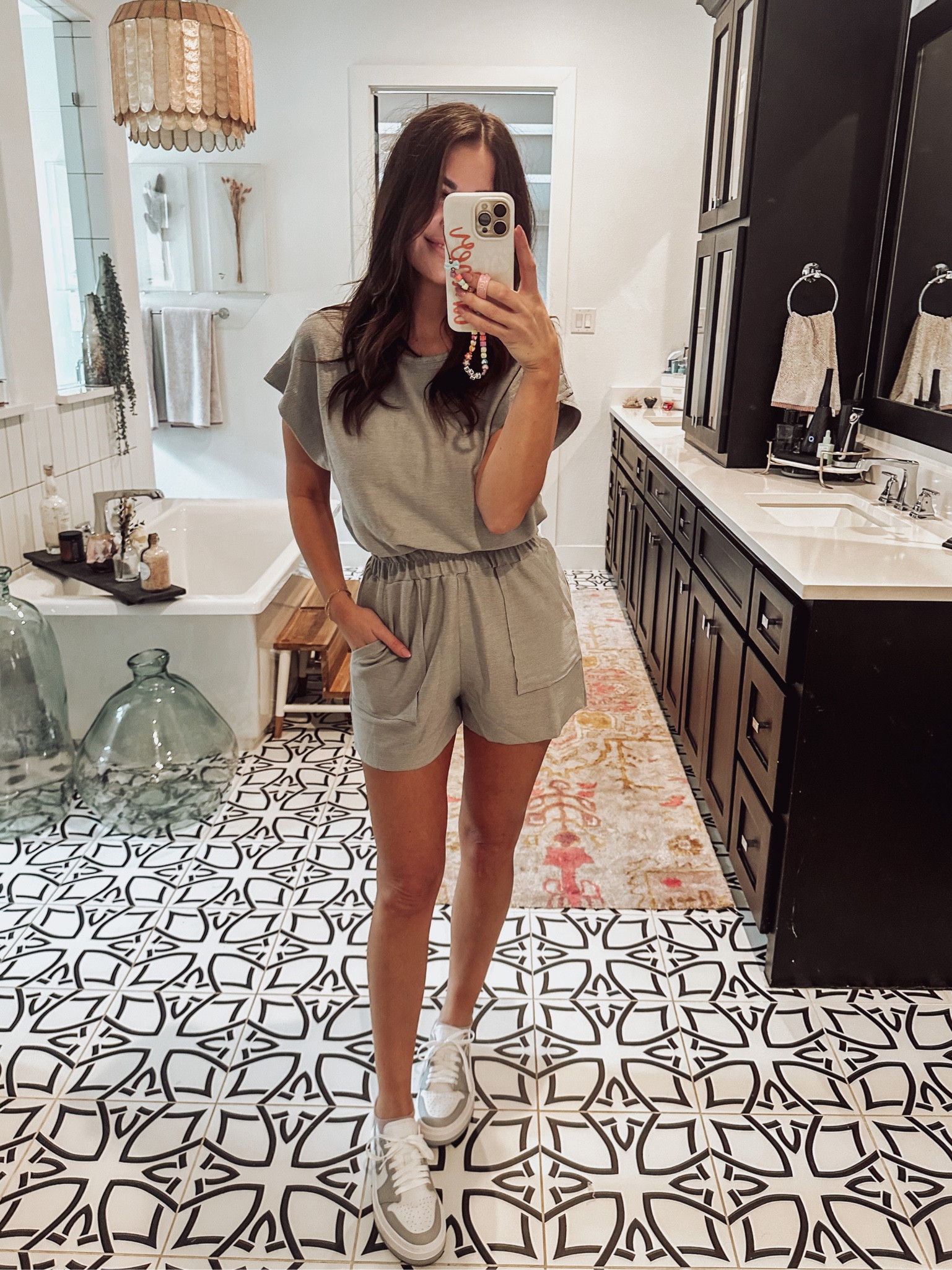 casual romper, size small. use code: AMBER20

#LTKunder50 #LTKstyletip #LTKtravel
