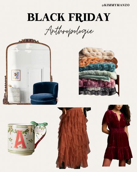 Anthropologie Black Friday sale!

Home decor
Velvet dress
Christmas 

#LTKhome #LTKsalealert #LTKCyberWeek