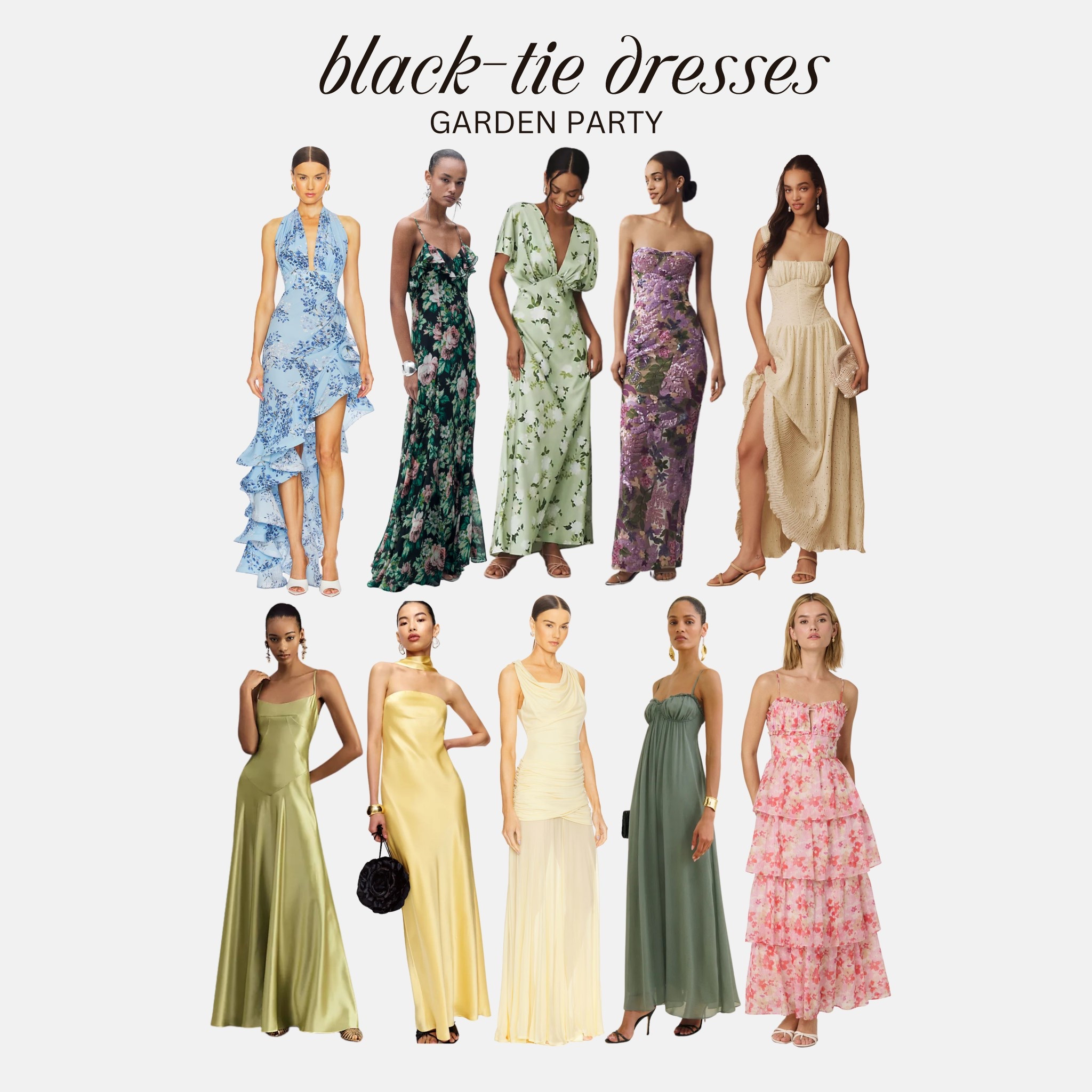 garden party black-tie dresses | wedding guess dress inspo

 [astr the label code VIVIANE15 | meshki code VIVIANEMESHKI | Amanda uprichard code VIVIANE20]

#LTKWedding #LTKStyleTip #LTKSaleAlert