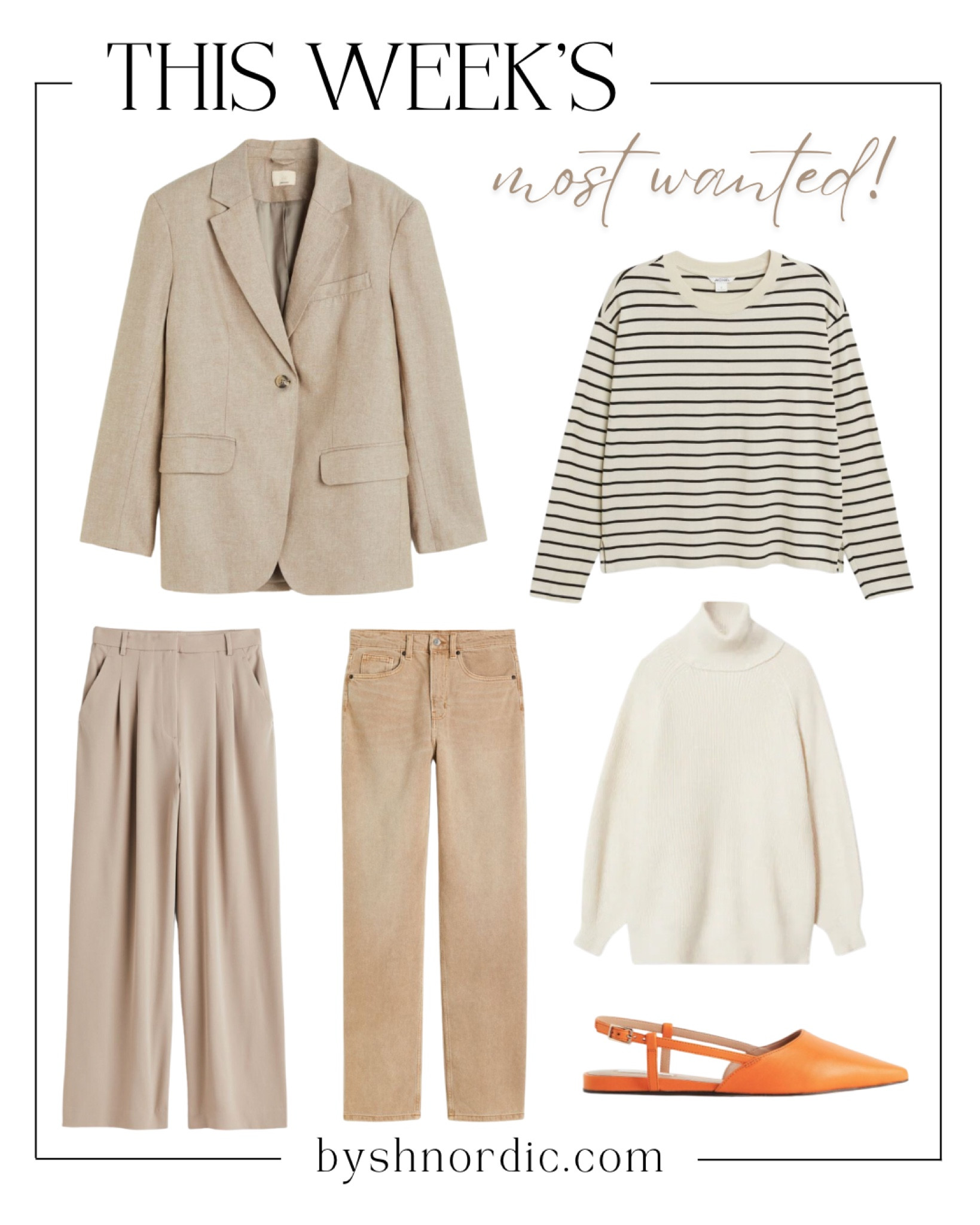 Here are this week's top-selling items! 

#neutralstyle #weeklybestseller  #casualstyle #ukfashion

#LTKstyletip #LTKunder100 #LTKFind