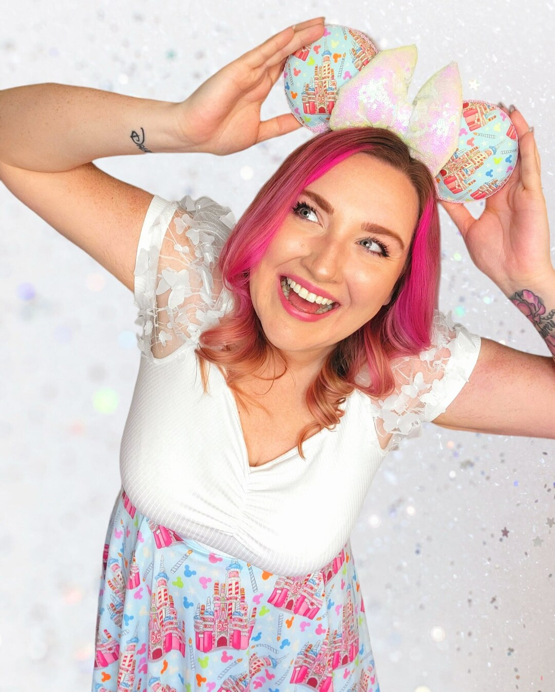 Birthday Cake Castle Ears - Etsy | Etsy (US)