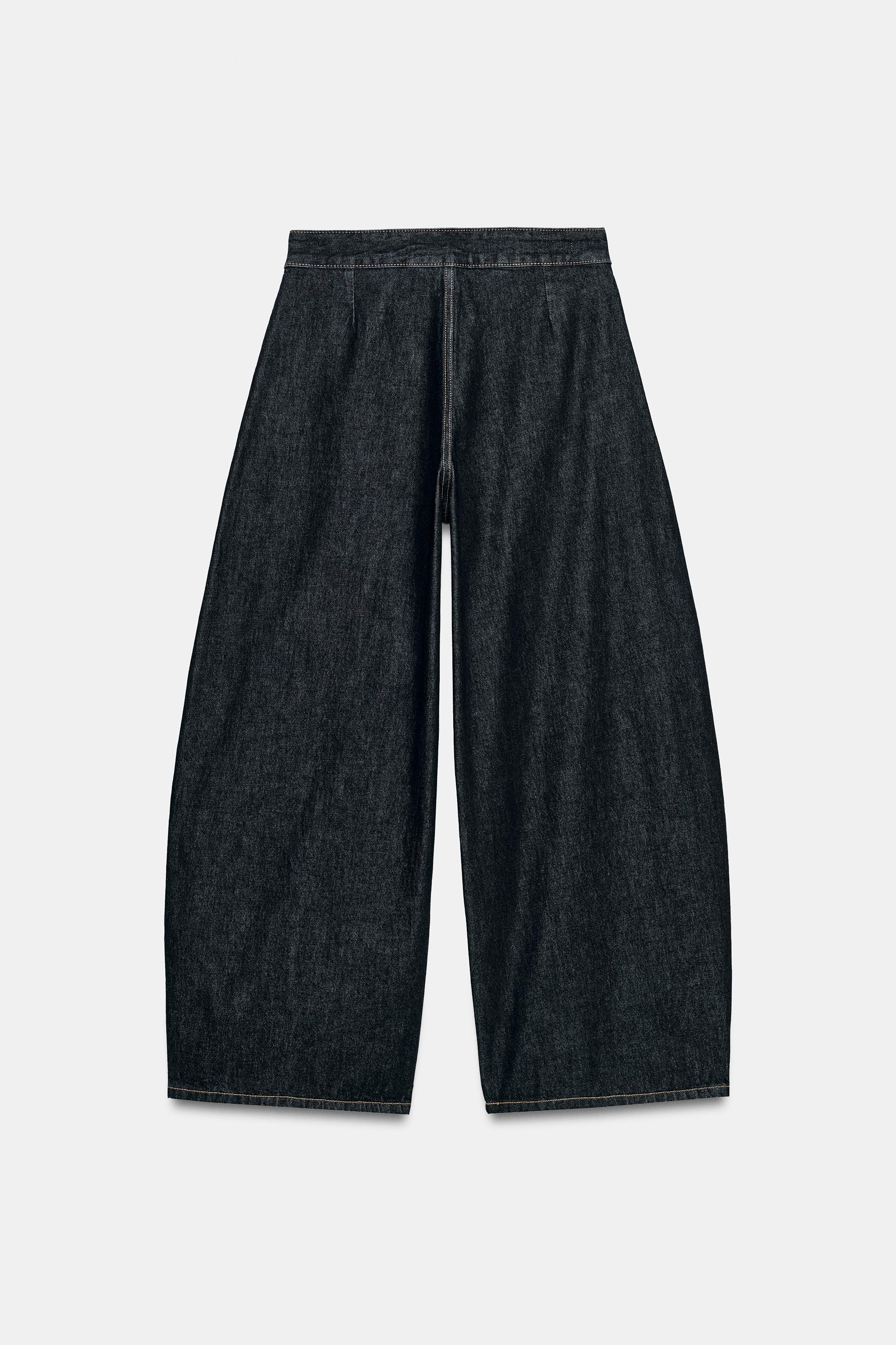 TRF SEAMED BALLOON JEANS | Zara DE