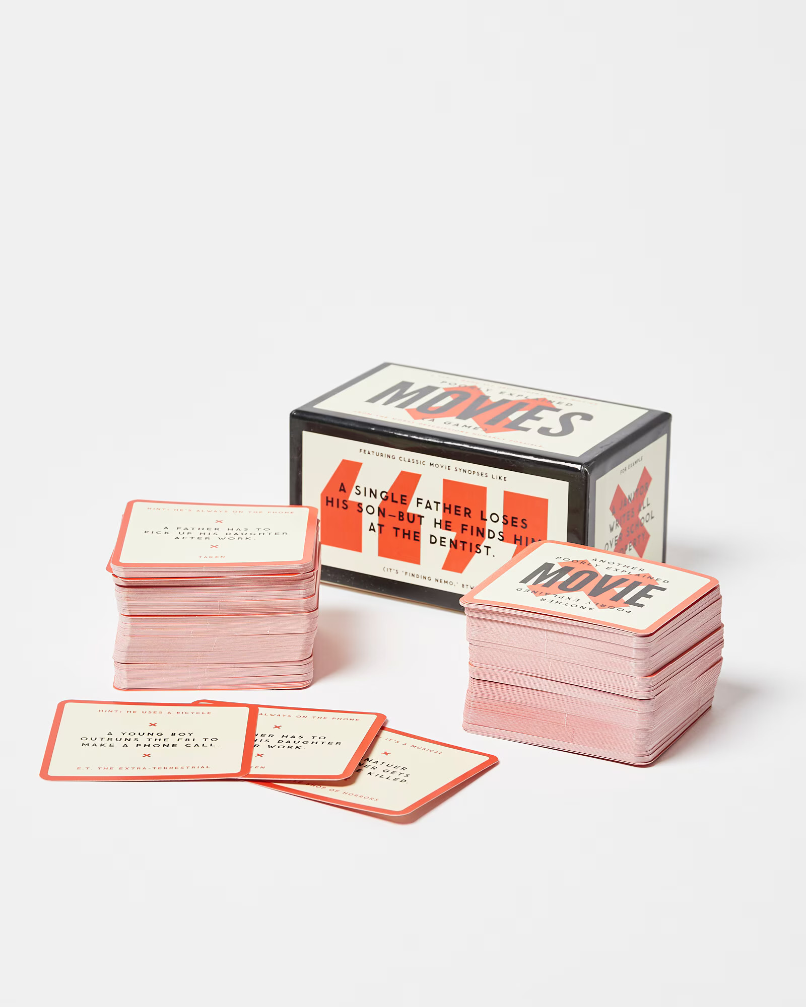 Poorly Explained Movies Card Game | Oliver Bonas (Global)