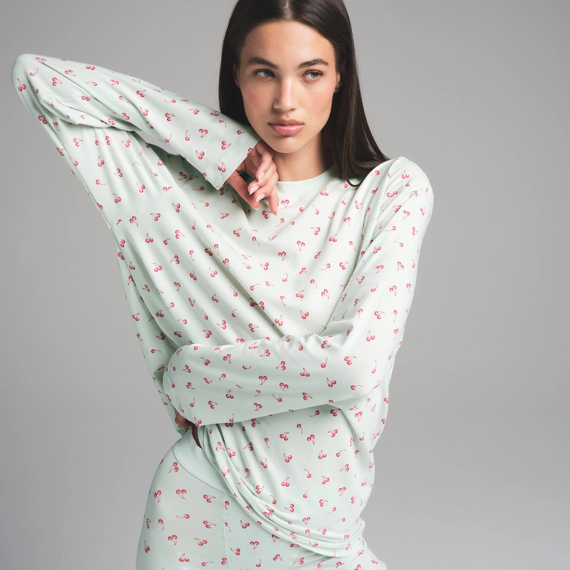 LONG SLEEVE AND BOXER SET | SKIMS (US)