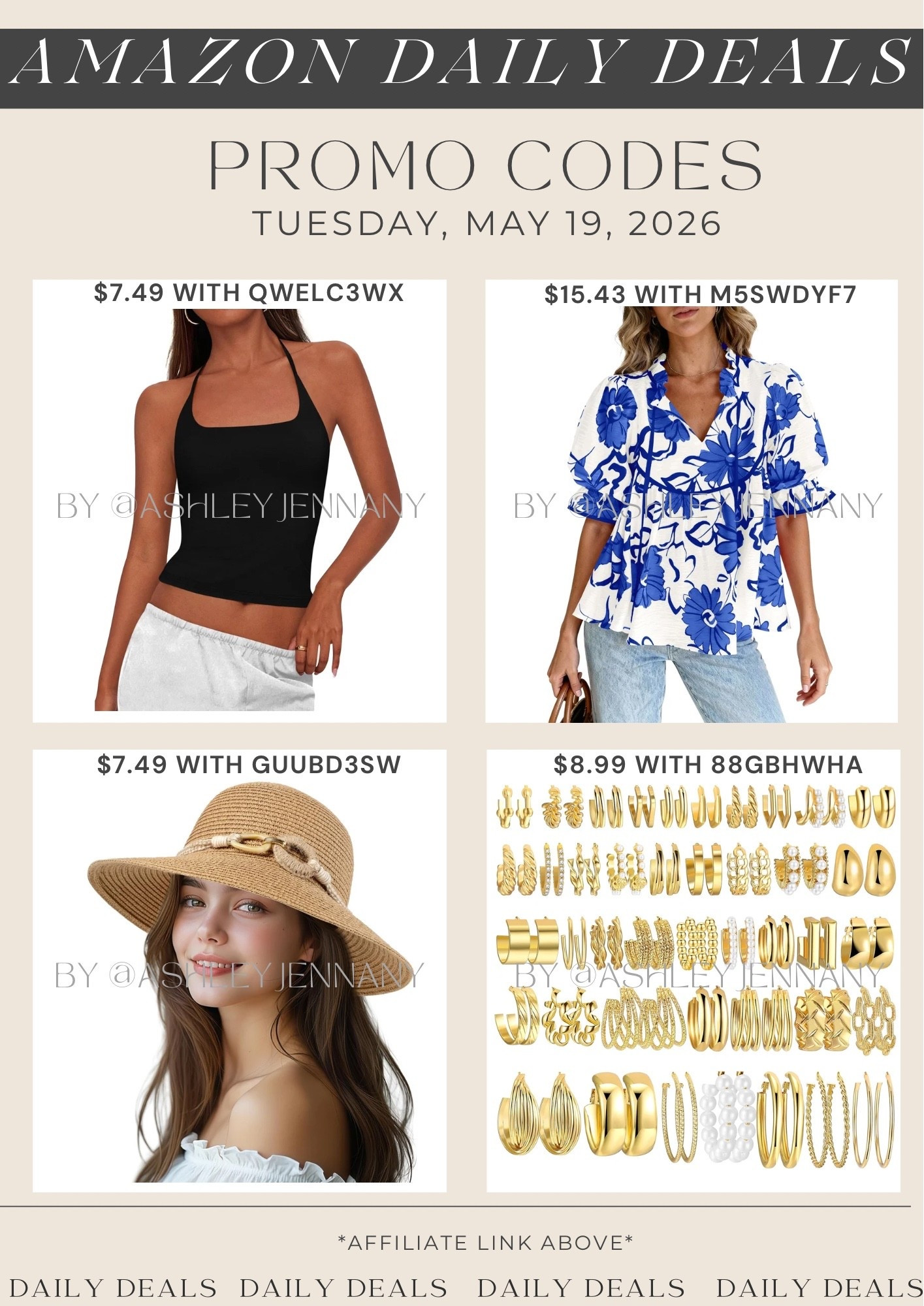 Amazon deals

#LTKMidsize #LTKSaleAlert #LTKSeasonal
