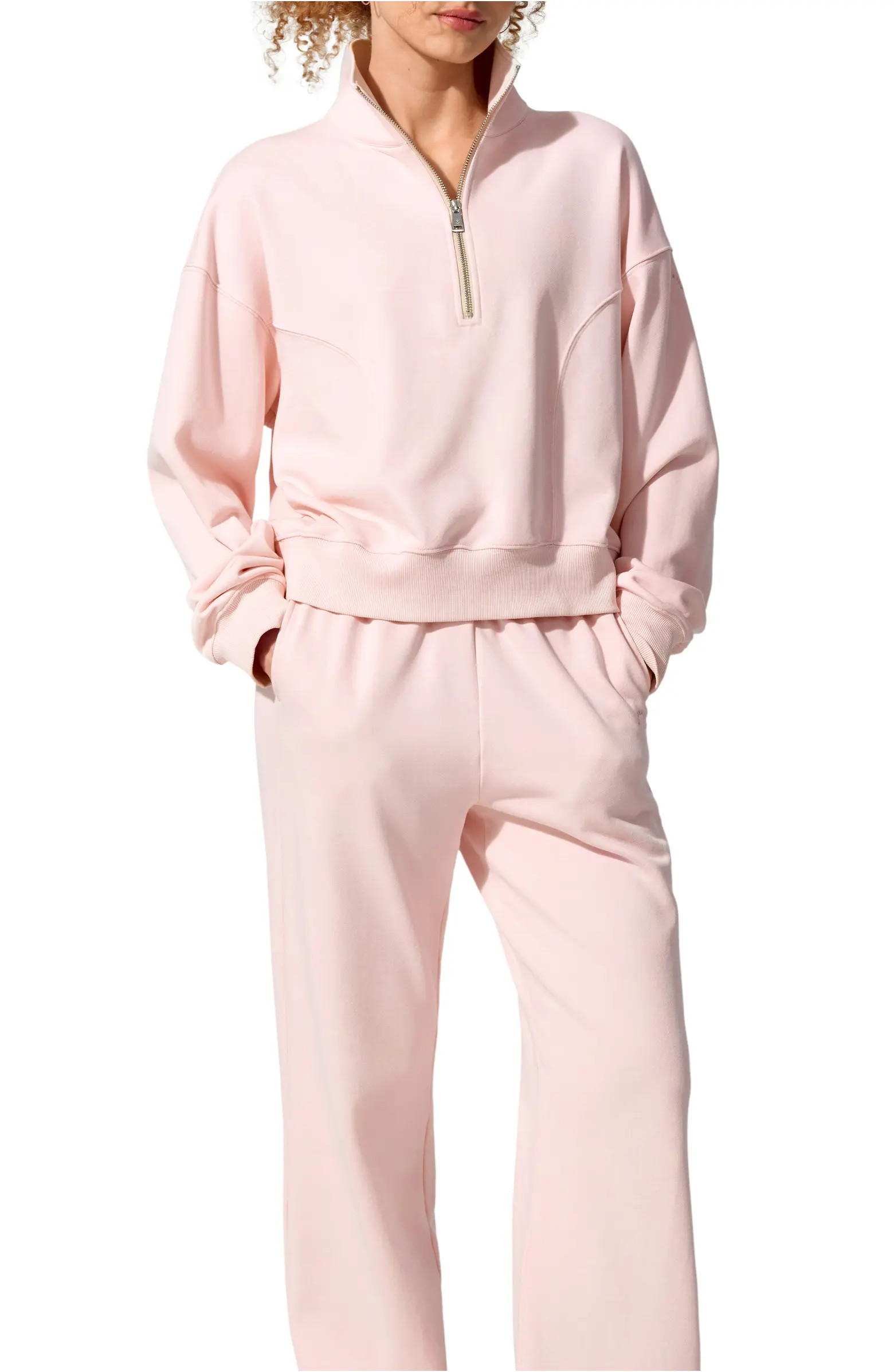 SILKERRY Oversized Heirloom '89 Stand Collar Half-Zip Pullover | Nordstrom