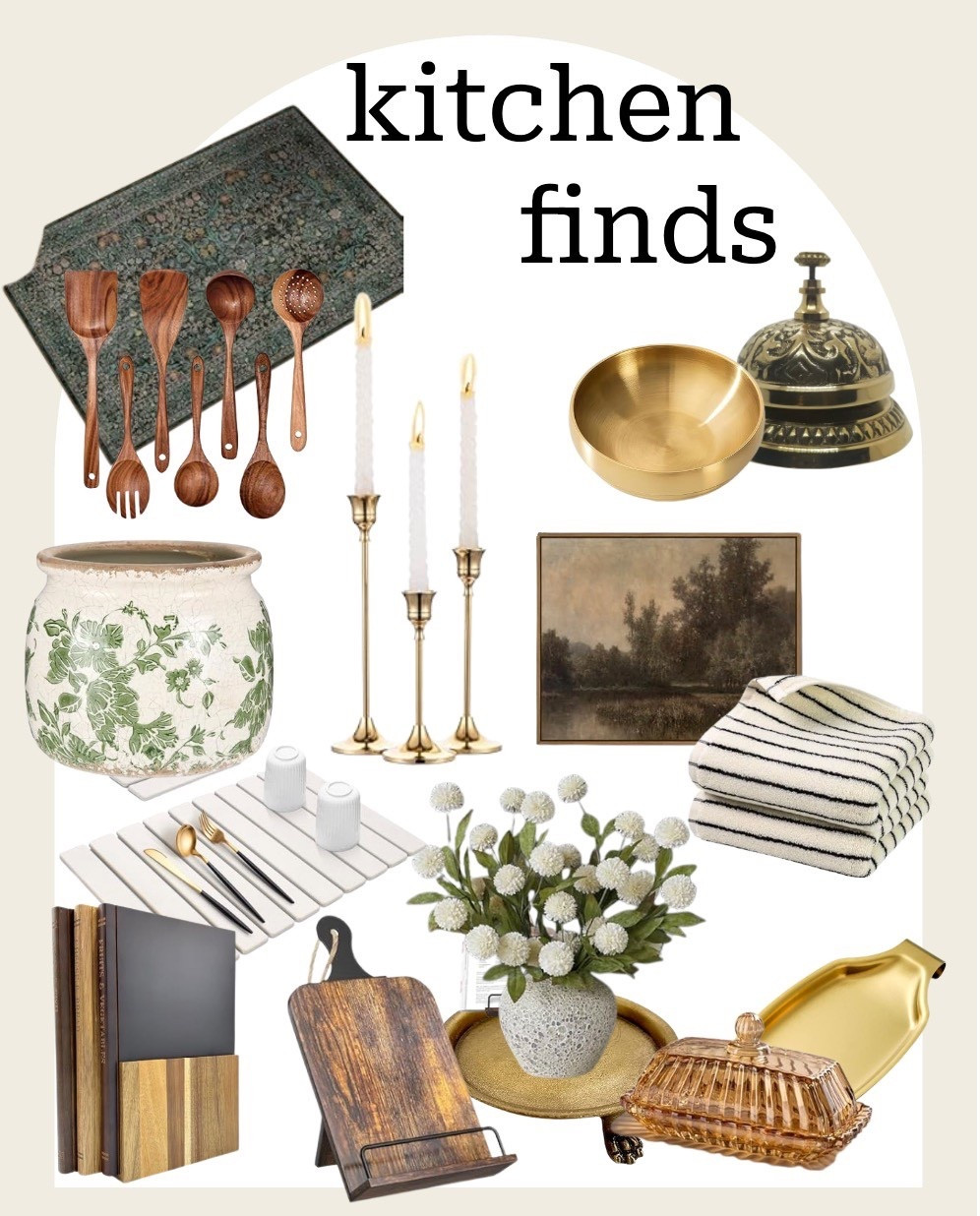 Kitchen kinds that feel timeless yet practical

#kitchen #kitchenfinds #cozy #cozydecor #vintageinspired #antiqueinspired #cozyhome #cozykitchen #vintagefinds #vintagekitchen #antiquefinds #warmandcozy #neutralkitchen #naturaltones #warmtextures 


#LTKHome #LTKfoodie #LTKSaleAlert